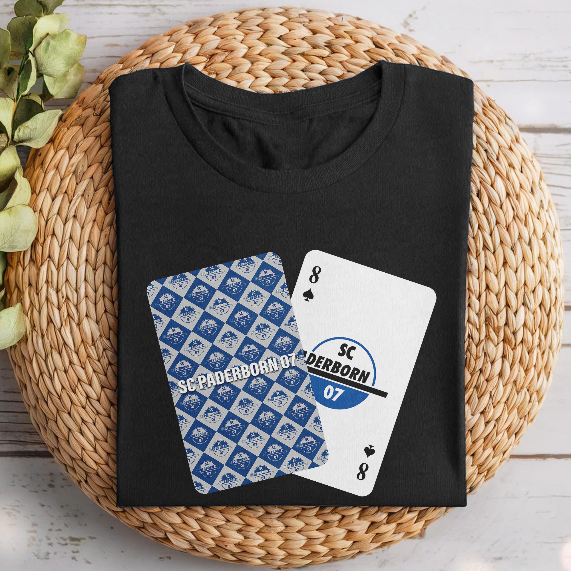SC Paderborn 07 T-shirt DFL Playing card PT74387